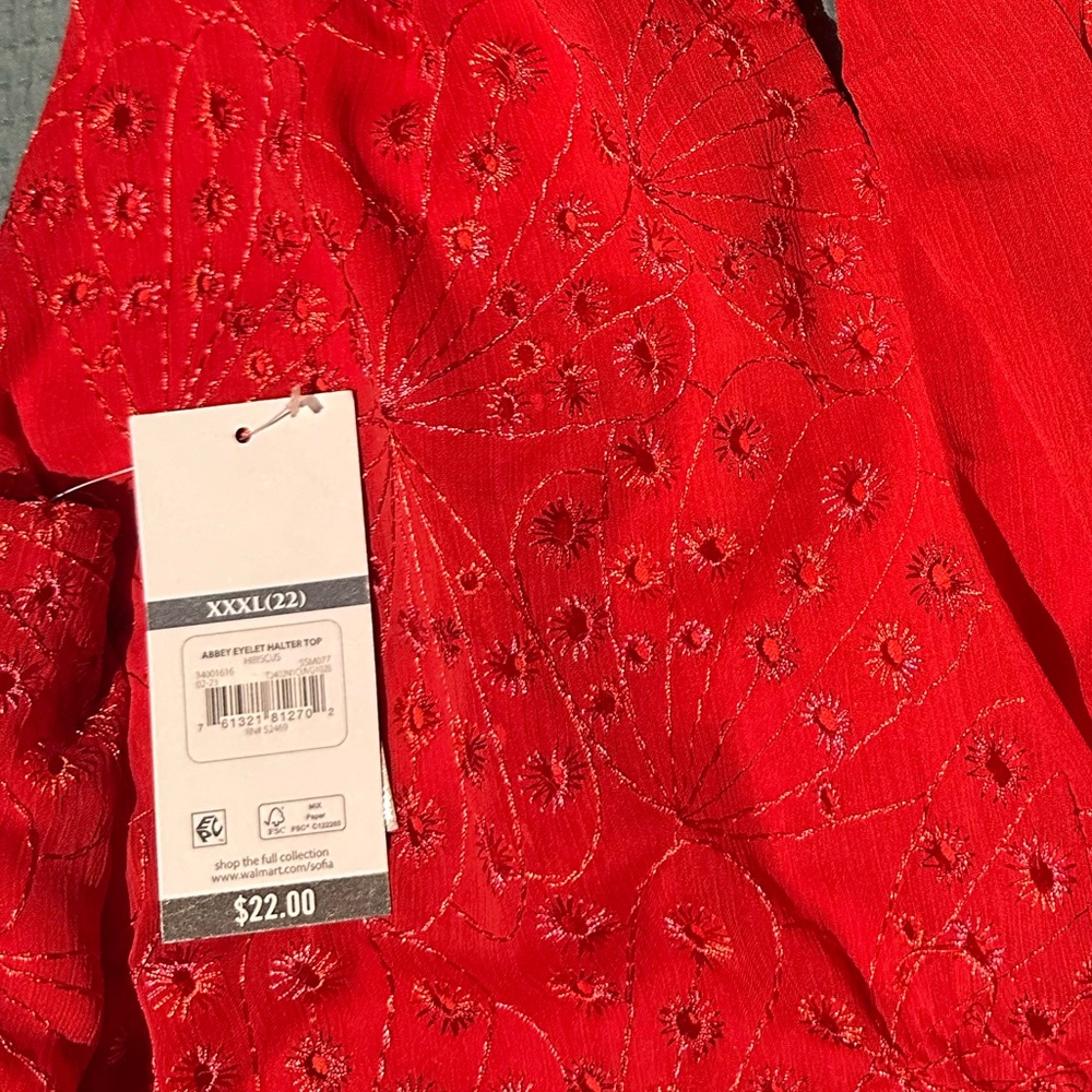 Blouse top - Picture 3 of 4